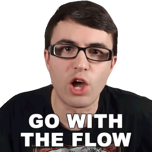 an dien recommends Go With The Flow Gif