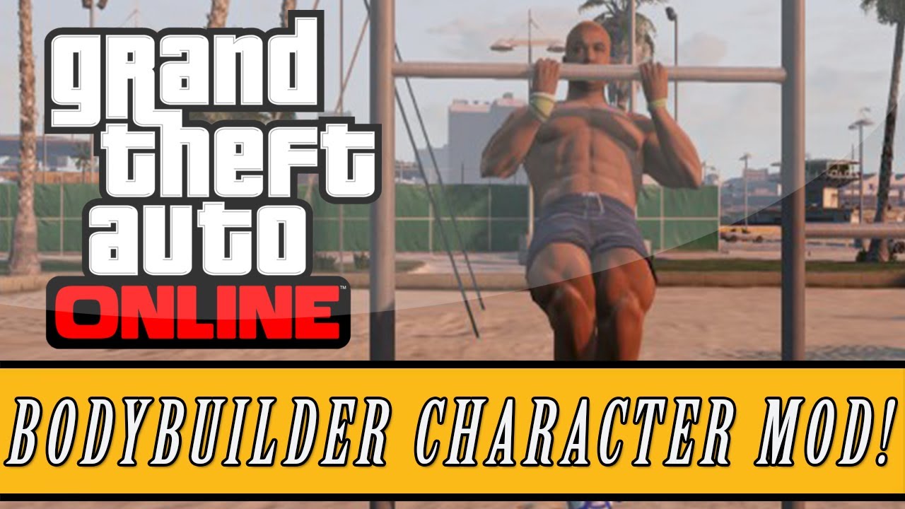 bryan marcum share gta 5 bodybuilder mod photos