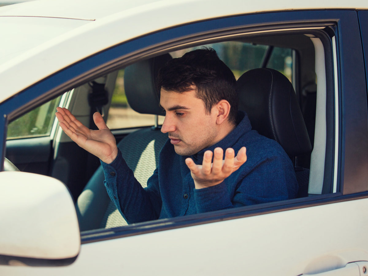 anthony mcilroy add jerking in a car photo