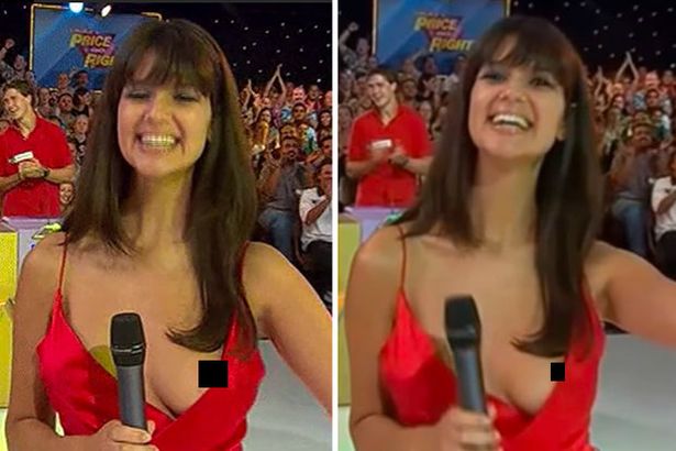 angeline loon recommends price is right topless pic