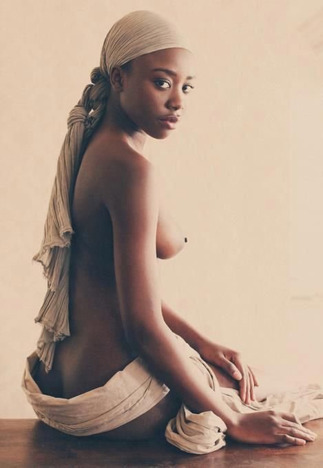 cesareo sanchez recommends nude african model pic