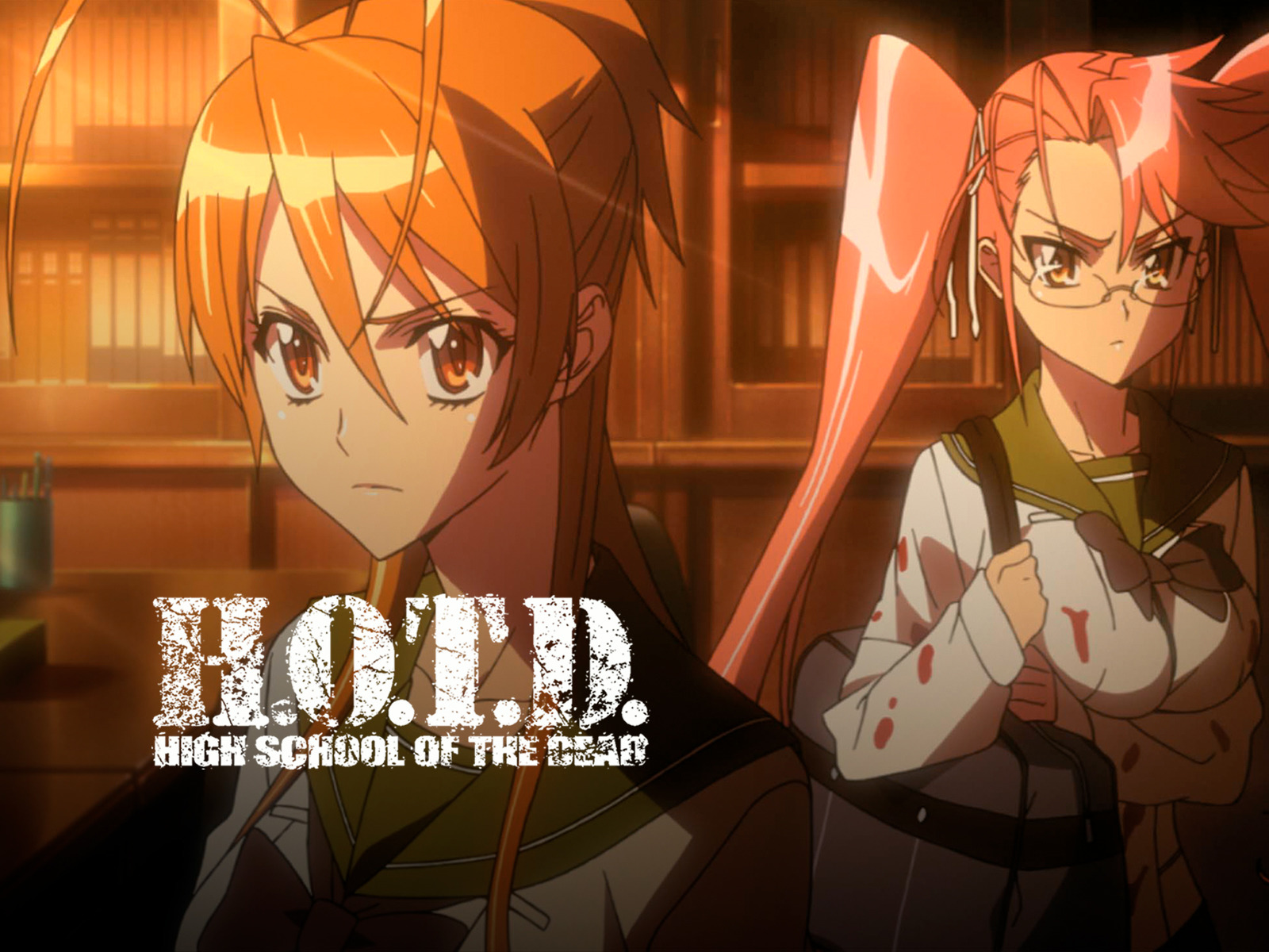 april peters recommends watch highschool of the dead pic
