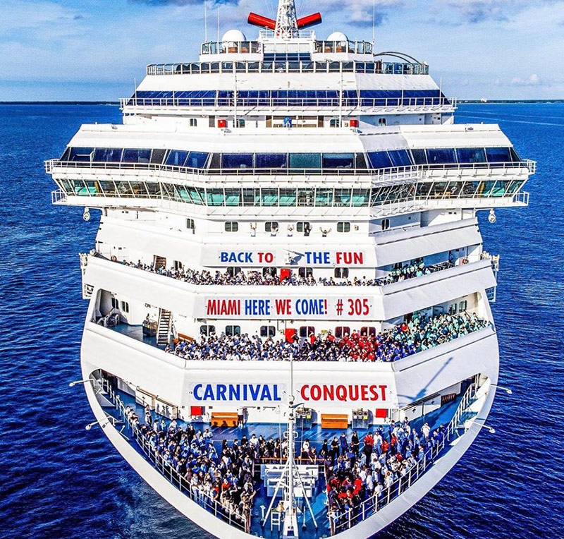 dave weiland add pictures of carnival conquest photo