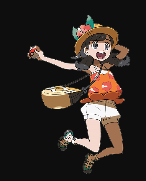 darren goodwin recommends Pokemon Sun And Moon Female Trainer Clothes