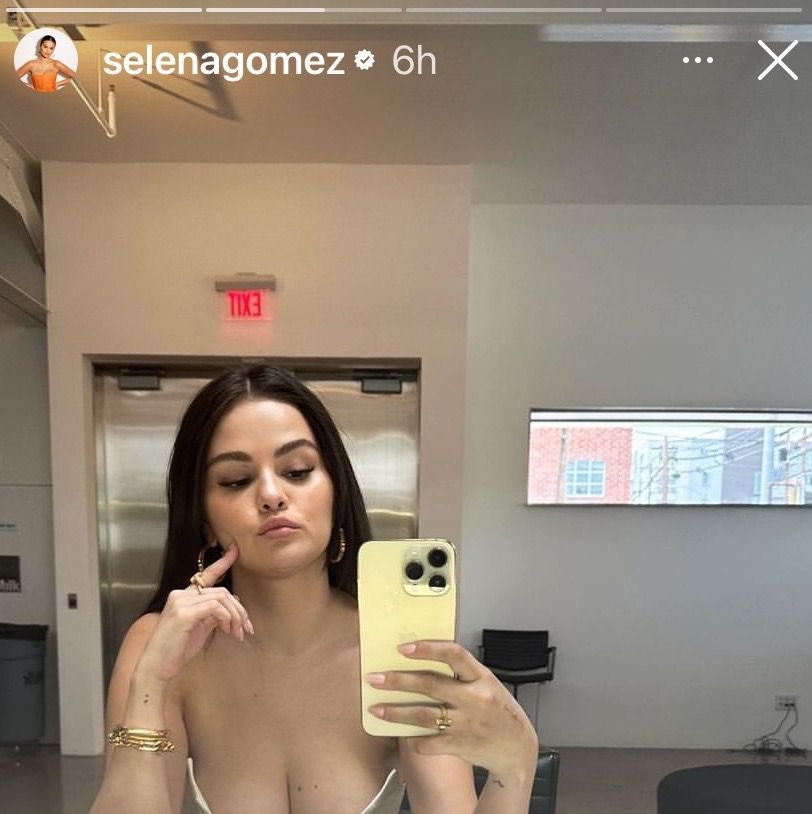 dhiraj poudel recommends Selena Gomez Naked Tits