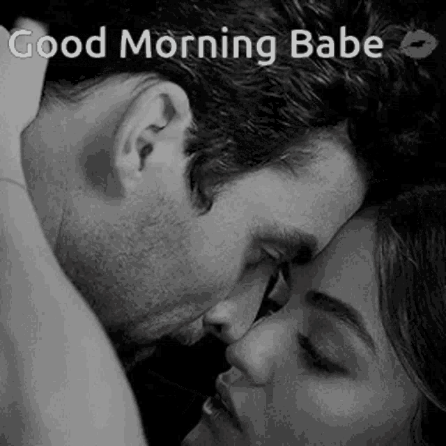 good morning kiss gif