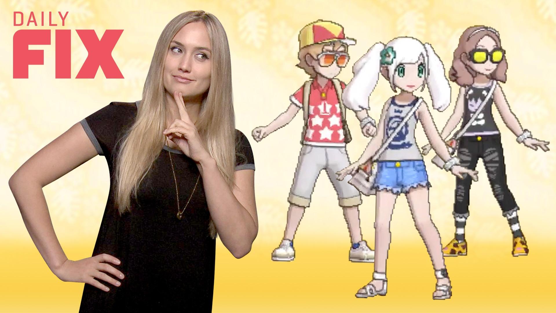 cauthon recommends pokemon sun and moon female trainer clothes pic