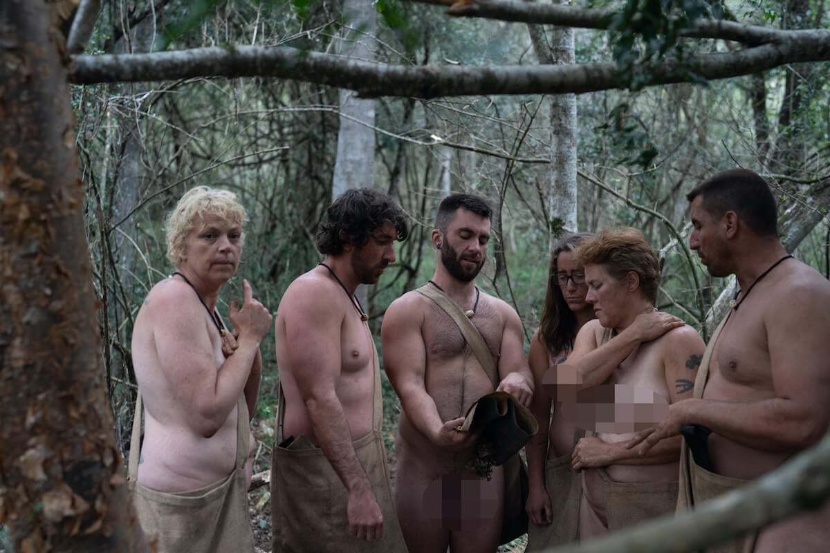 cindy gendron recommends Naked And Afraid Uncensored Xxx
