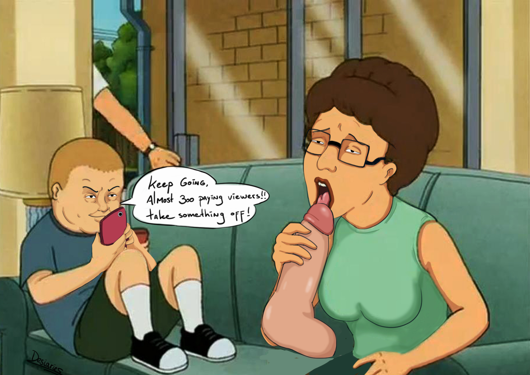 dorothy riggs recommends King Of The Hill Rule34