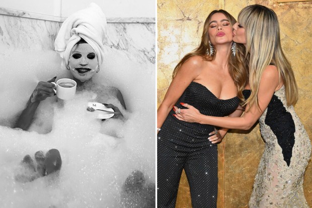 alyssa berry recommends heidi klum in tub pic