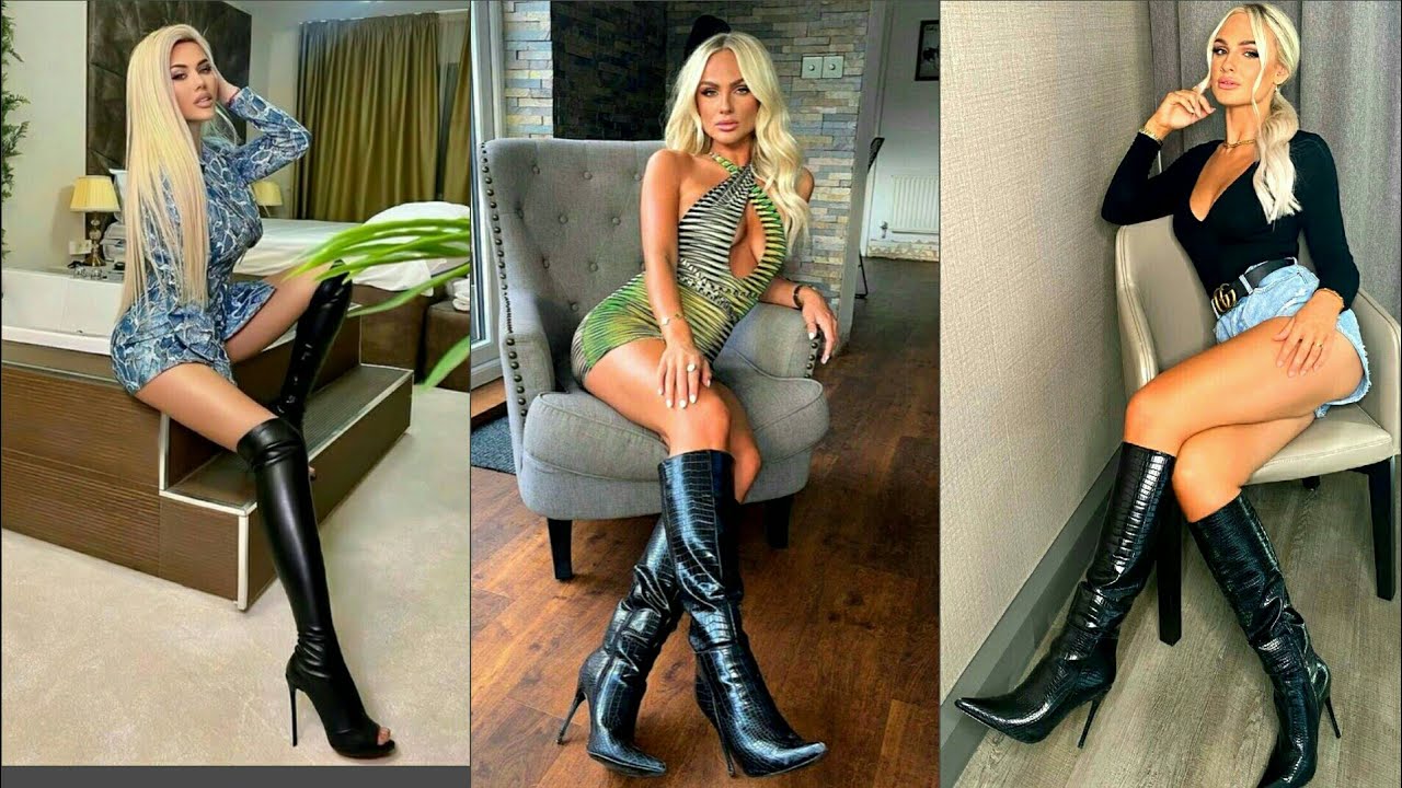 denis toohey recommends hot blondes in boots pic
