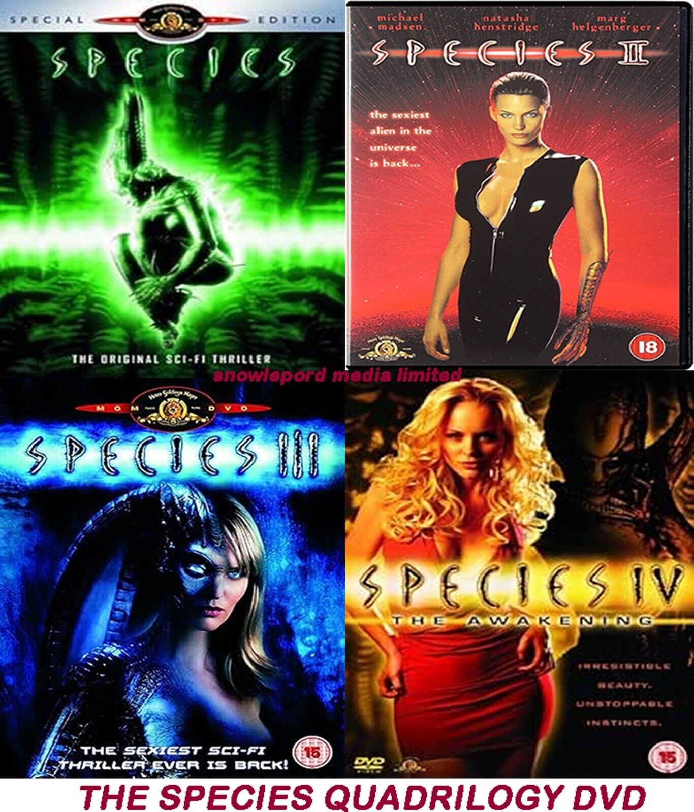 Best of Species 1 full movie