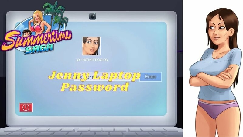 aaron sams share summertime saga computer password photos