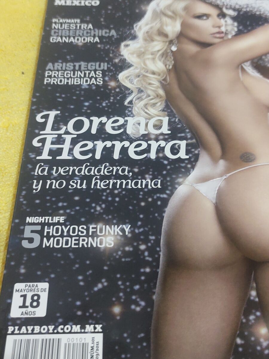 anthony floro recommends Lorena Herrera Playboy