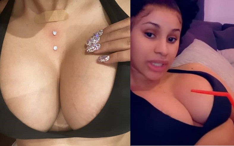 christine straub add photo cardi bs nipples