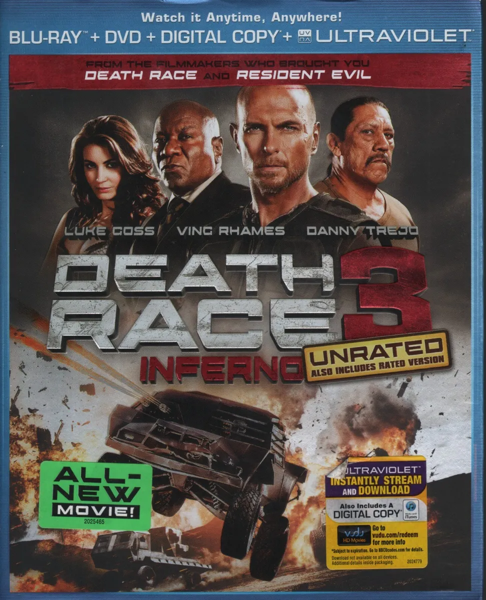 claudia kent recommends Death Race Movie Download