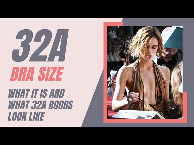 diane thayer add what does a 32a breast look like photo