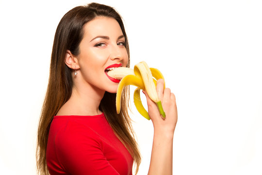 afroza tonu recommends Woman Eating Banana Picture