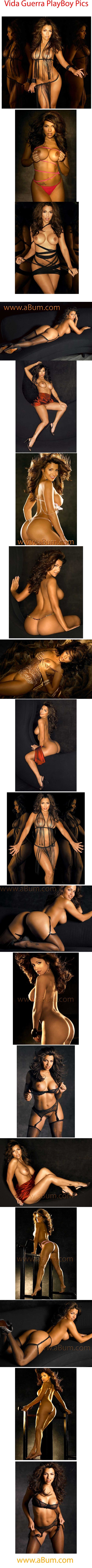 ben drolet recommends Vida Guerra Playboy Magazine