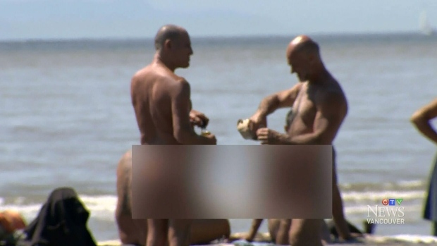 bill fellows add nude beach erection story photo