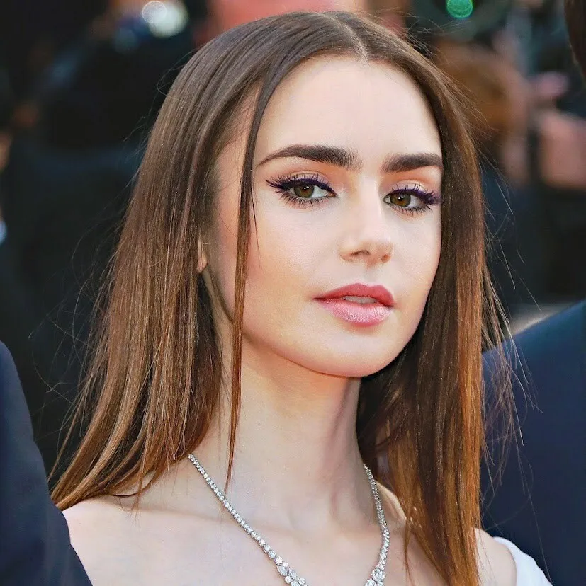 Best of Lily collins hot