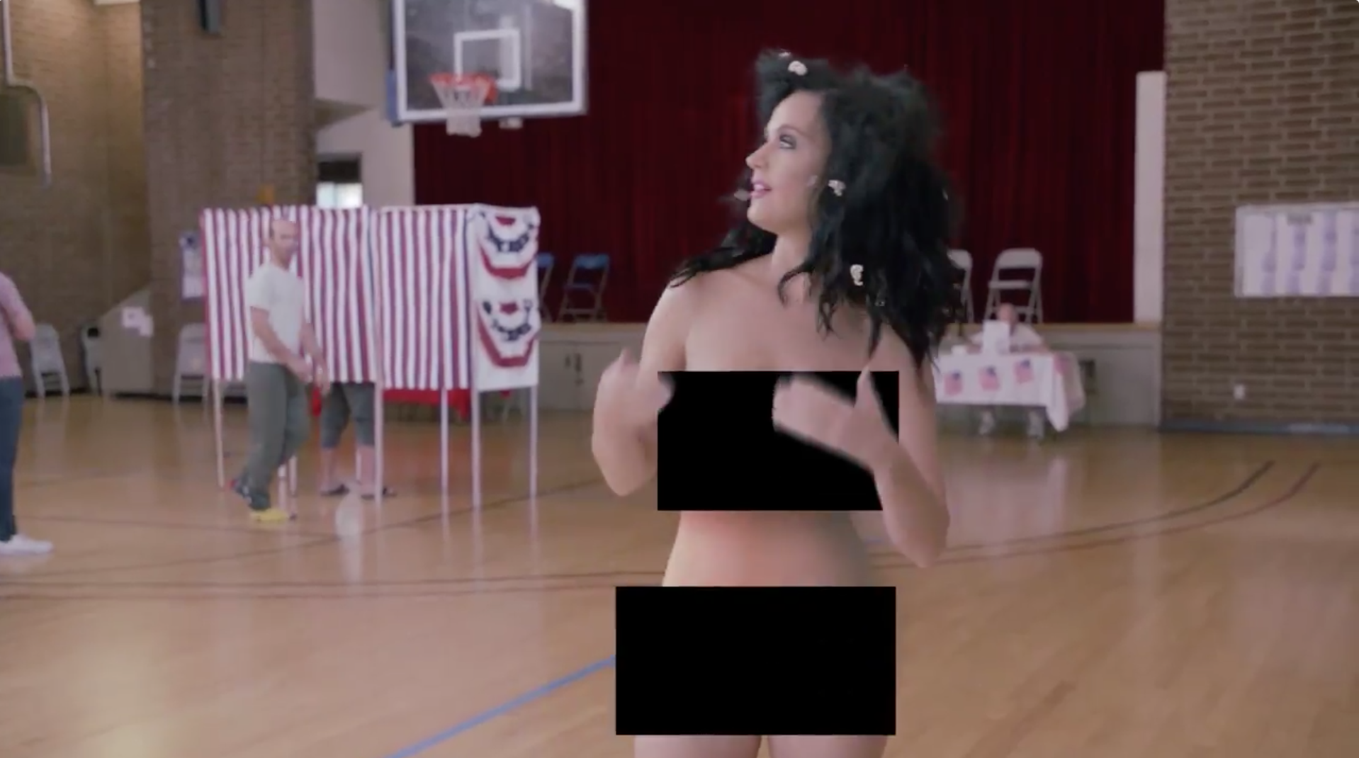 david olumide recommends katy perry vote naked uncensored pic