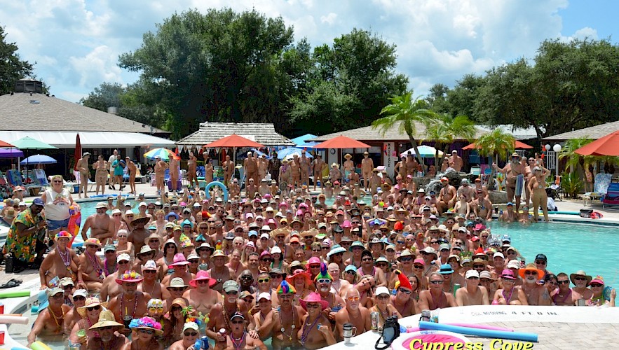 betty tipton recommends cypress cove nudist resort photos pic