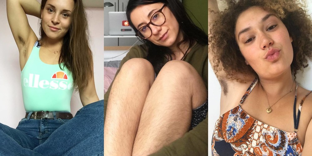 hairy girls with glasses