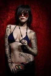 cheri meyers recommends Kat Von D Swimsuit