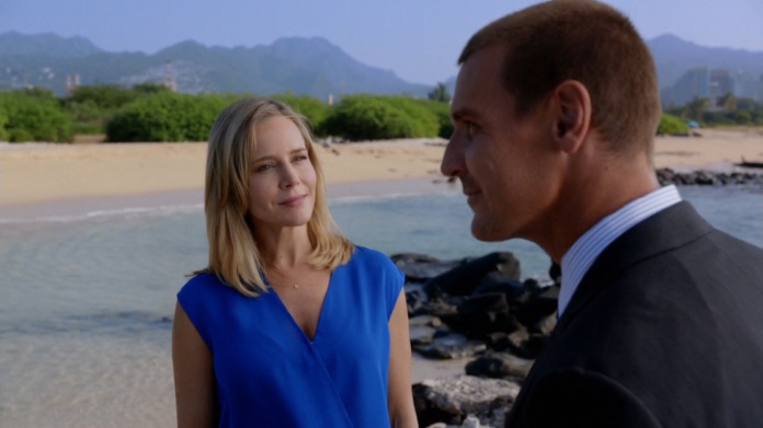candis dawn recommends Julie Benz Hawaii Five O