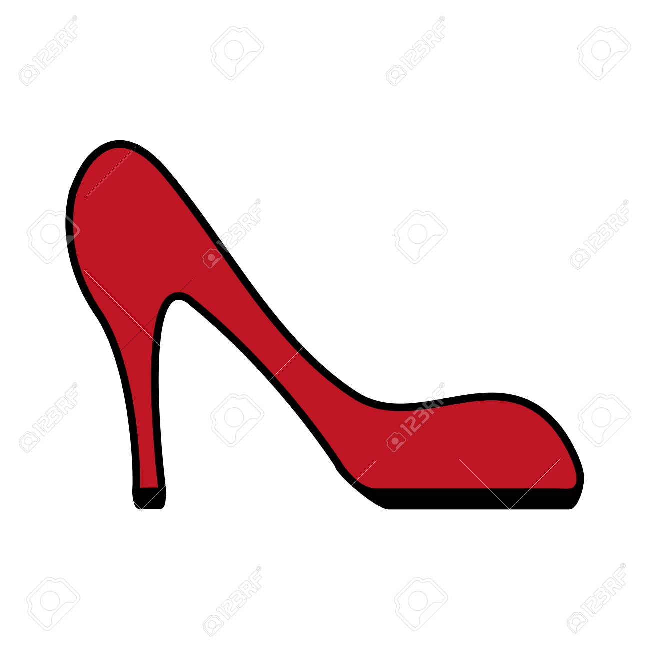 denise courchene recommends Cartoon High Heel Shoes