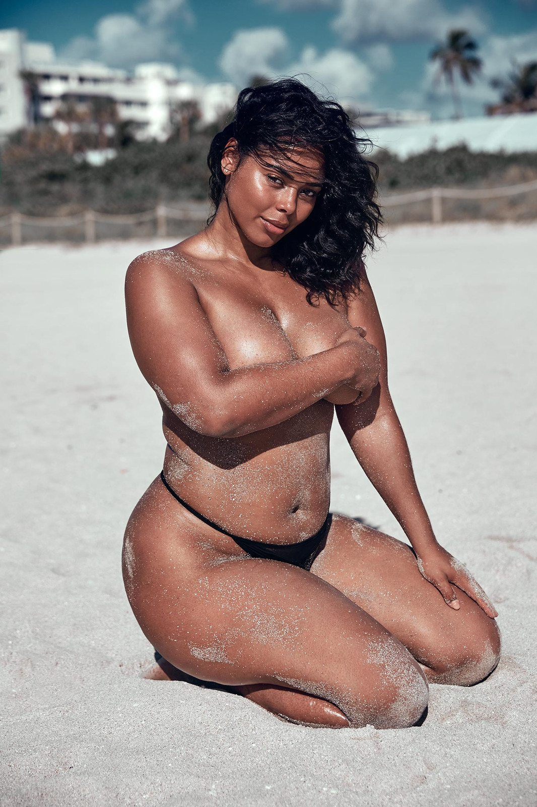 candace stockstill recommends Plus Size Nude Beach