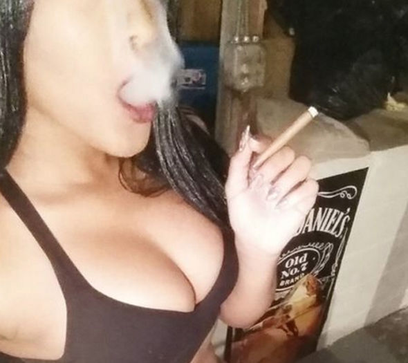 cameron wolverton share naked teen smoking weed photos