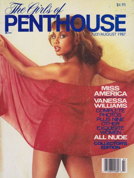 Vanessa Williams Penthouse Magazine gangbang blowjob