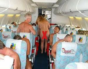 alex ricciardi recommends Nude On Plane
