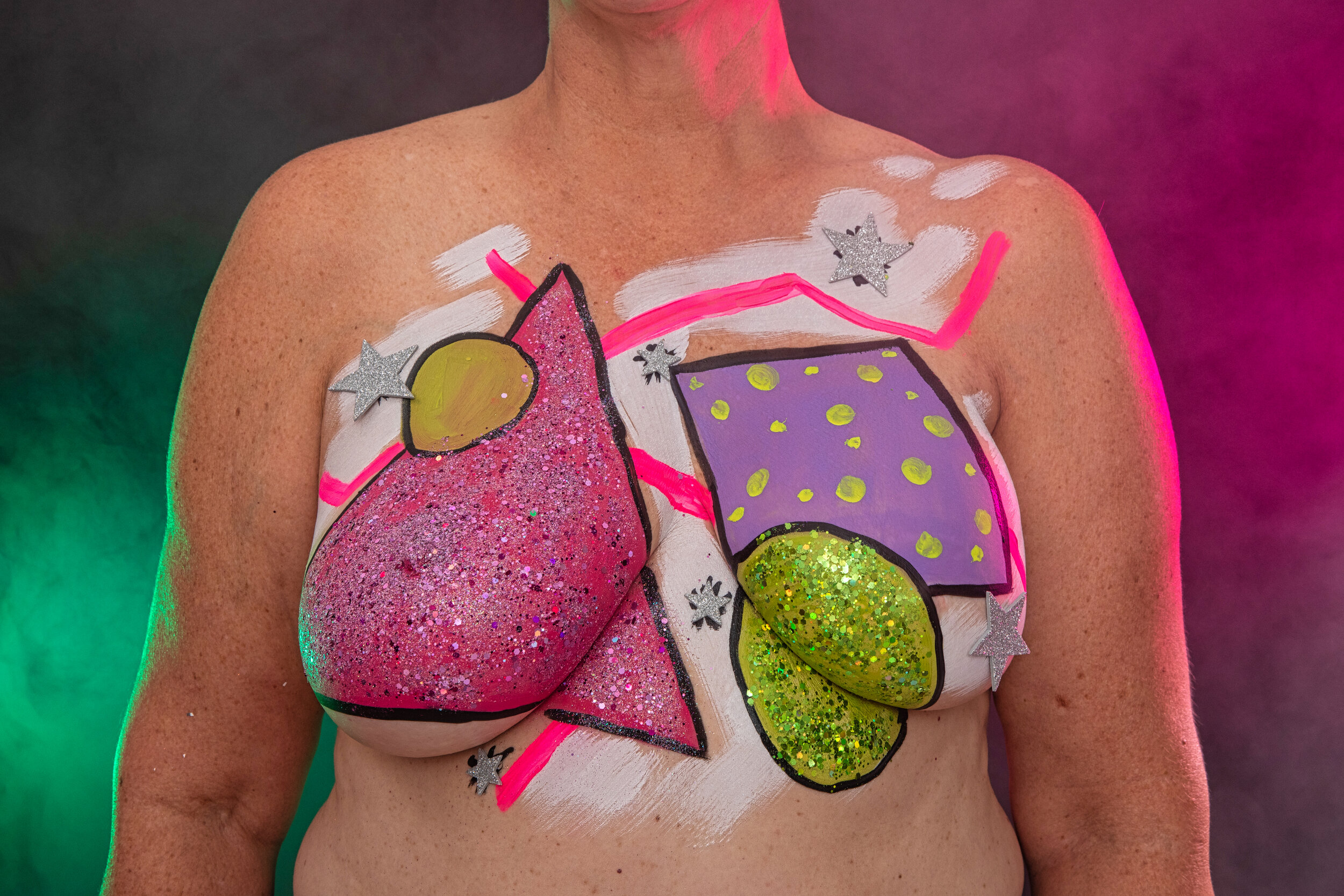 belinda orange recommends boobs painted like easter eggs pic