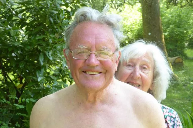 Best of Husband and wife nudist