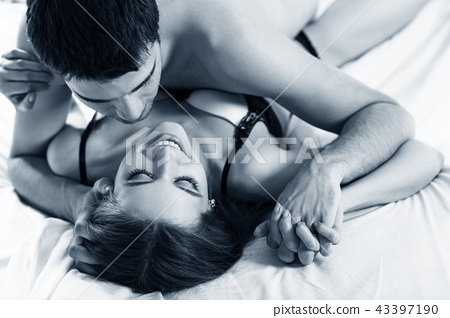 Best of Hot kiss in bedroom