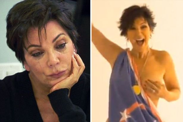 Best of Kris jenner playboy pics