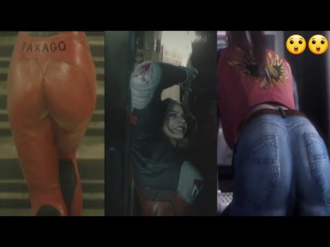 ashish punj recommends claire redfield butt pic