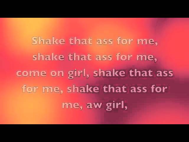 ashlyn matilda kho recommends shake that ass for me remix pic