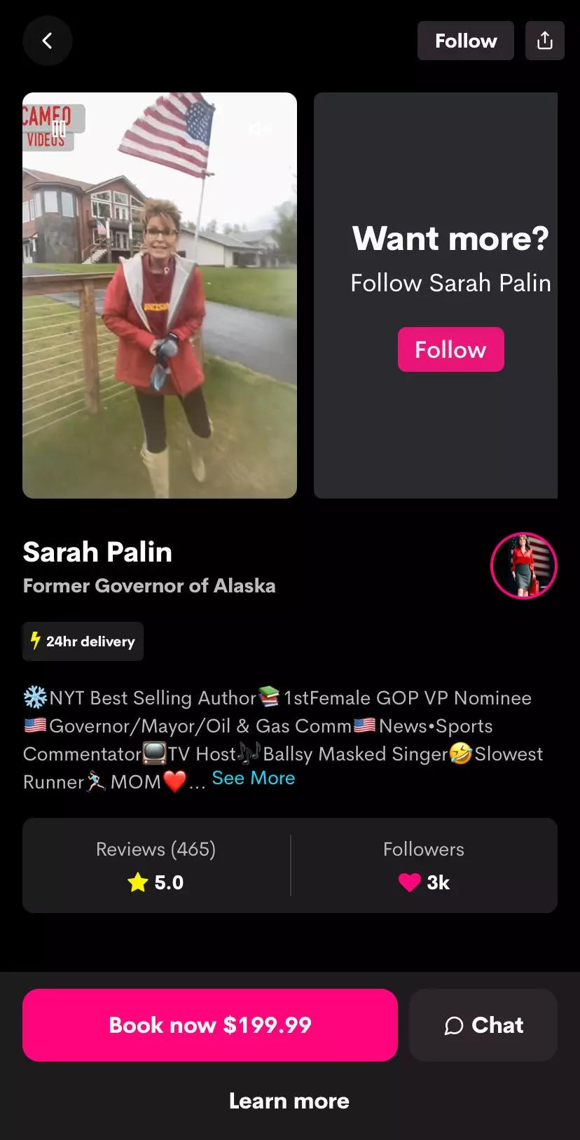 ariel neufer recommends sarah palin porn vid pic