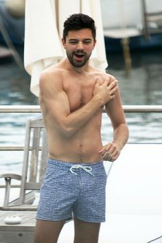 dominic cooper nude