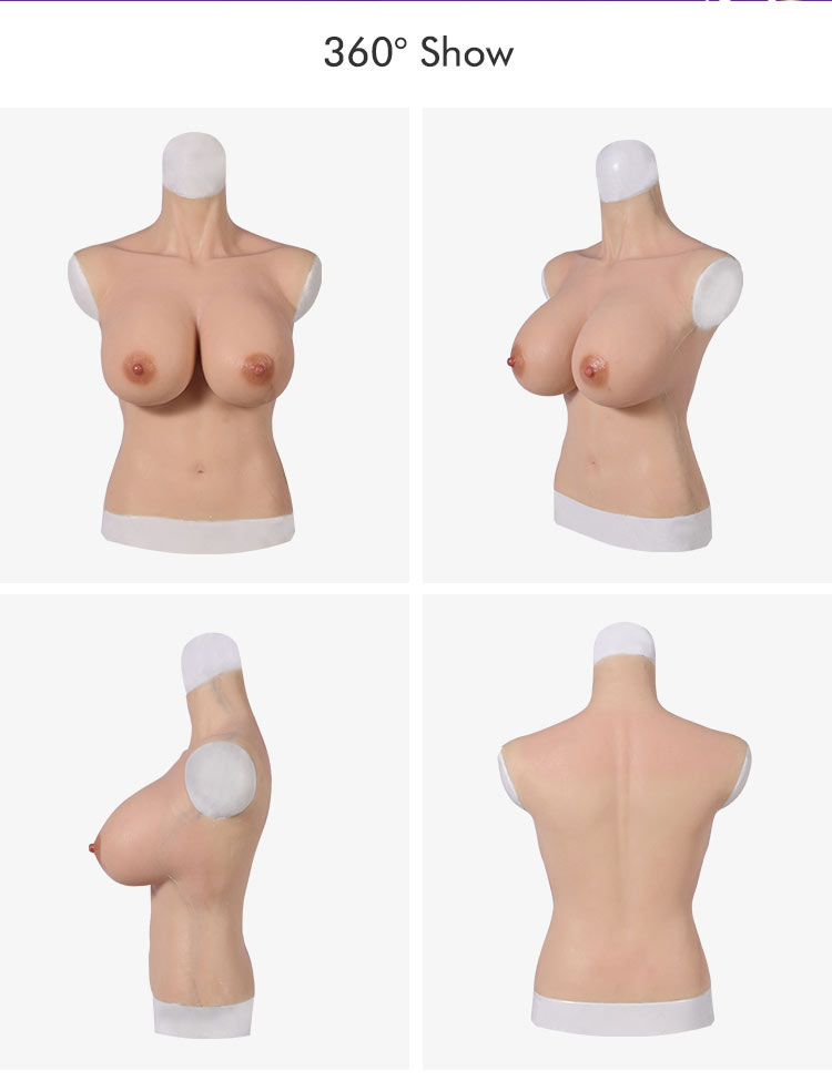 brett dupree recommends H Cup Breast Forms