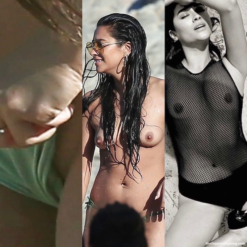 chester soomiyol recommends Shay Mitchell Nip Slip