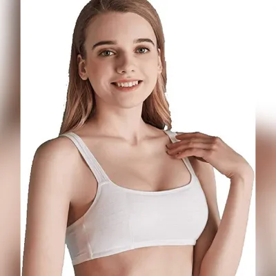 belinda quinton recommends girls in training bras pics pic