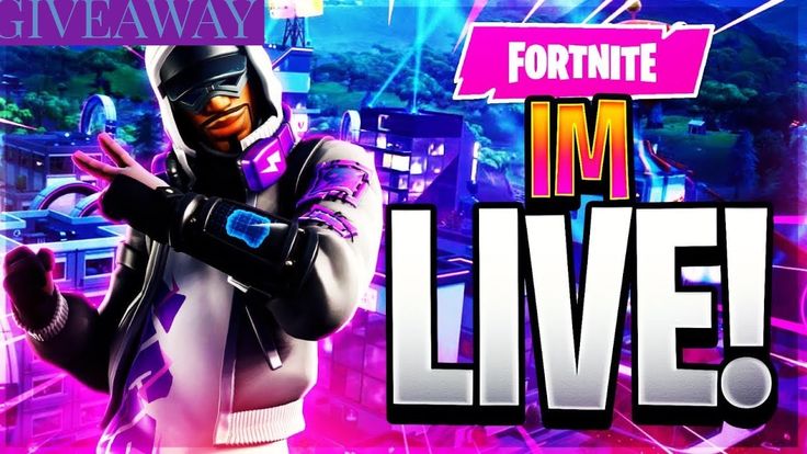 david mccluney share fortnite stream thumbnail photos