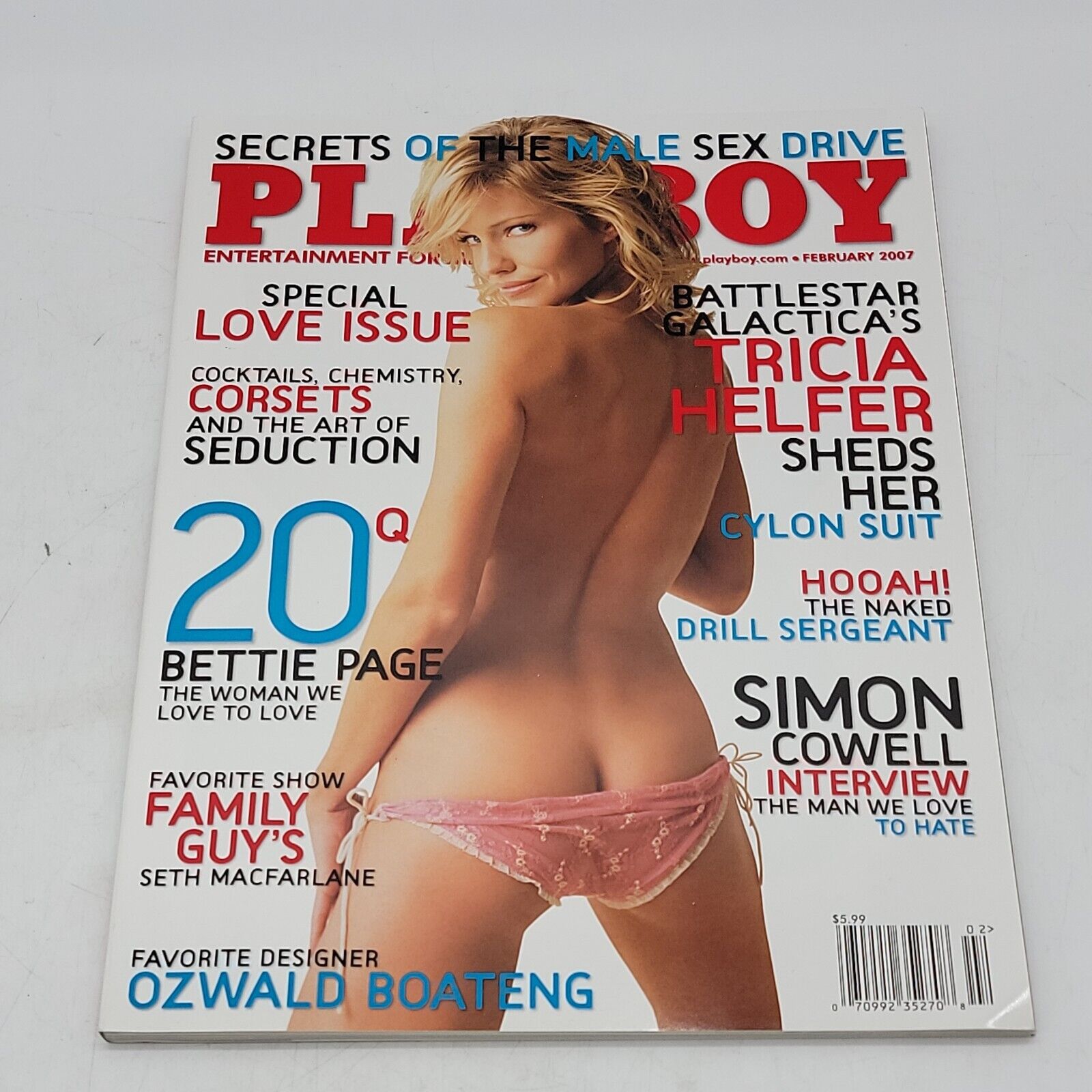 besa bes recommends Tricia Helfer Playboy 2007