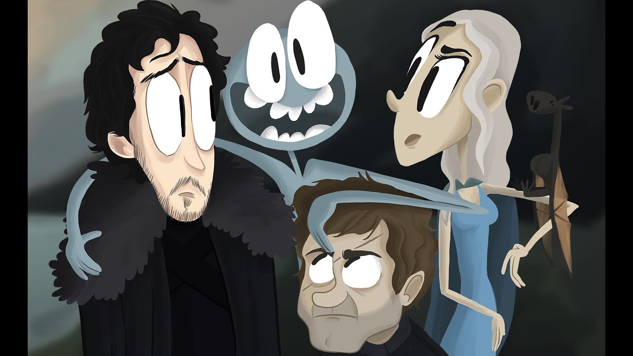 dheeraj panpher recommends game of thrones cartoon parody pic