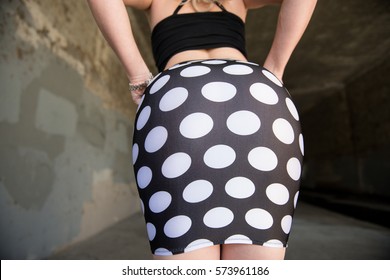 aroha clarke recommends Tight Skirt Big Ass